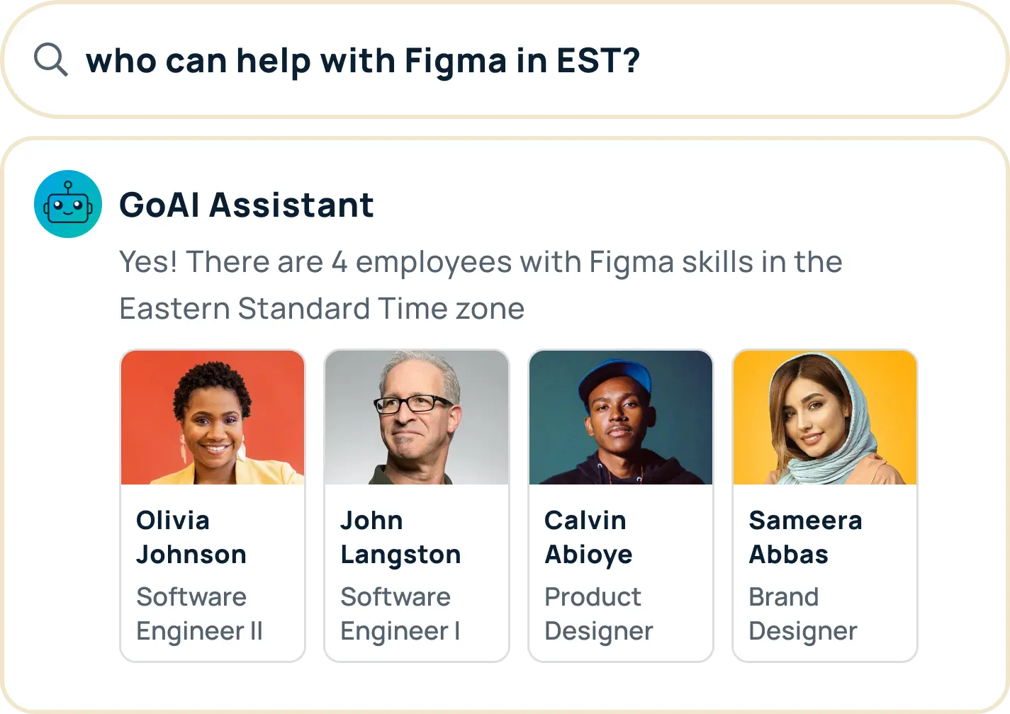  GoProfiles generative AI vs Awardco