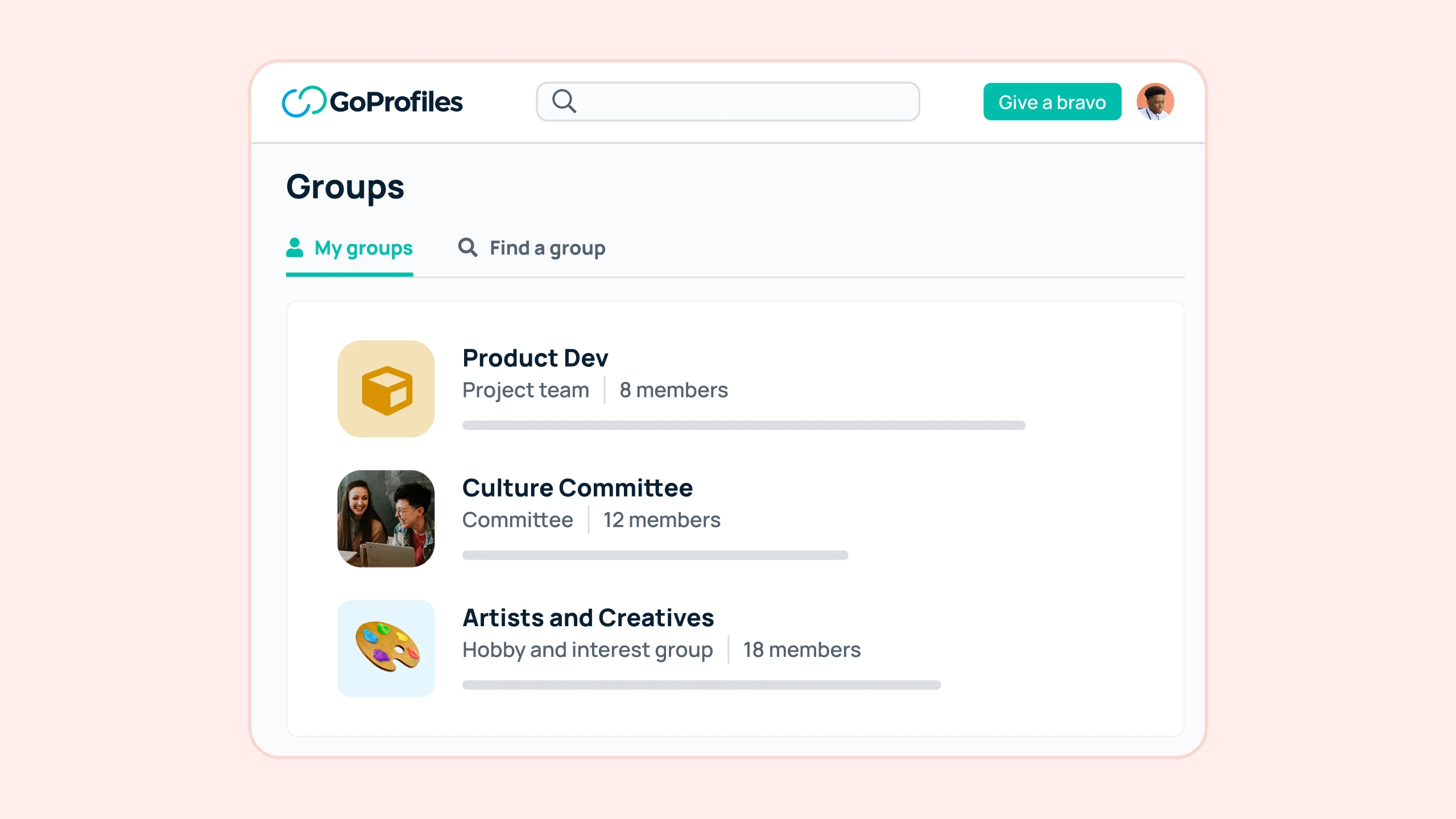 GoProfiles Tutorial: How to Join and Create Employee Groups to Stay Connected with Peers